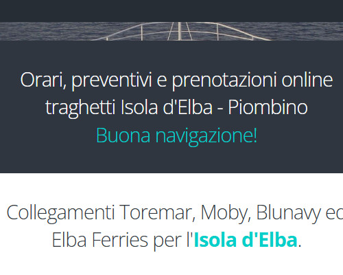 Traghetto Elba