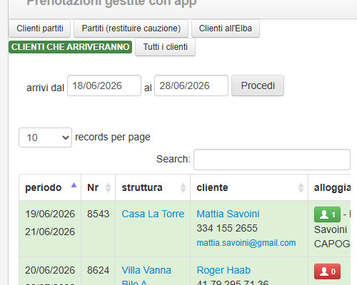 Advanced Booking System